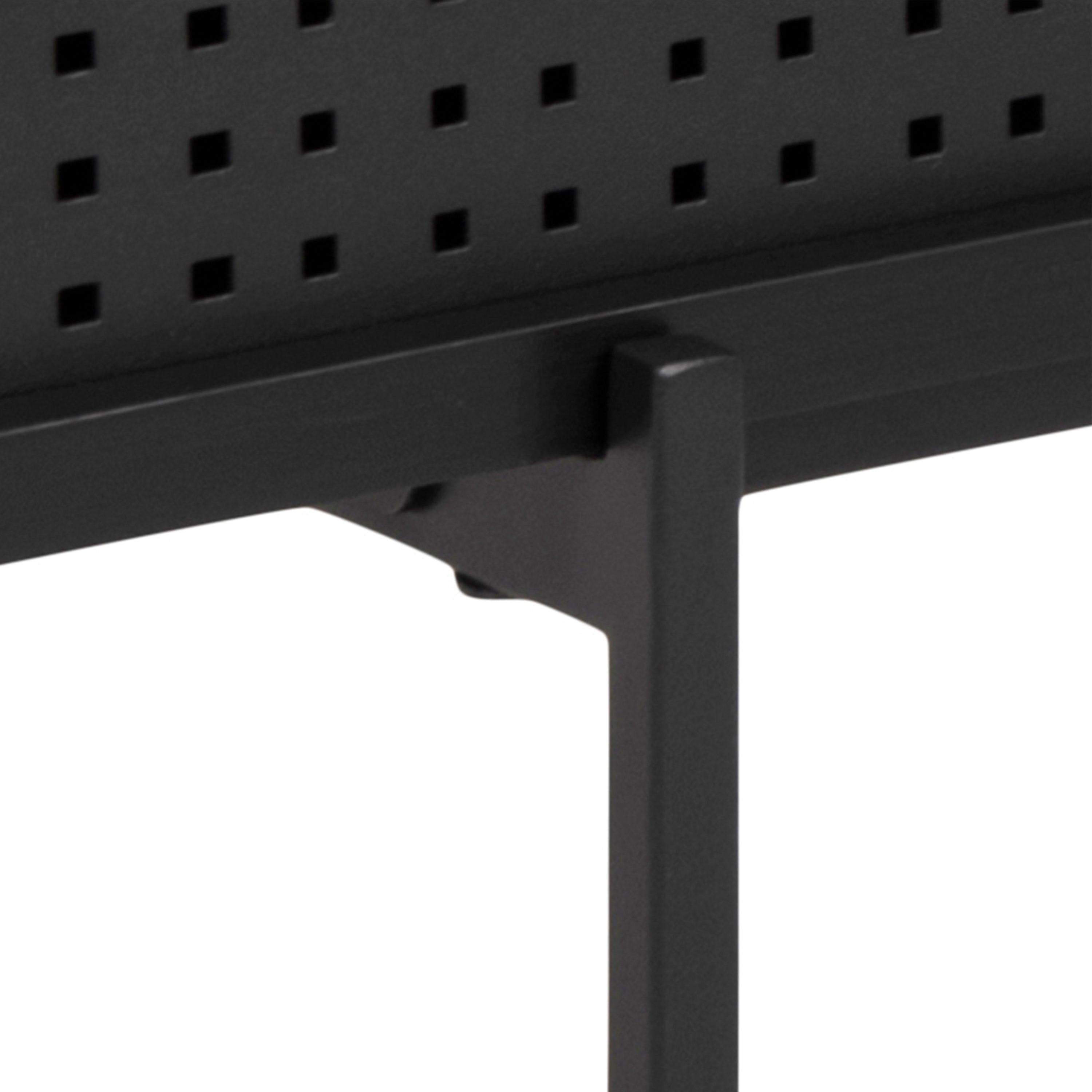 Angus TV Unit with 1 Sliding Door in Black - image 10