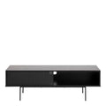 Angus TV Unit with 1 Sliding Door in Black - image 2