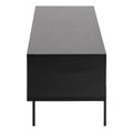 Angus TV Unit with 1 Sliding Door in Black - image 3