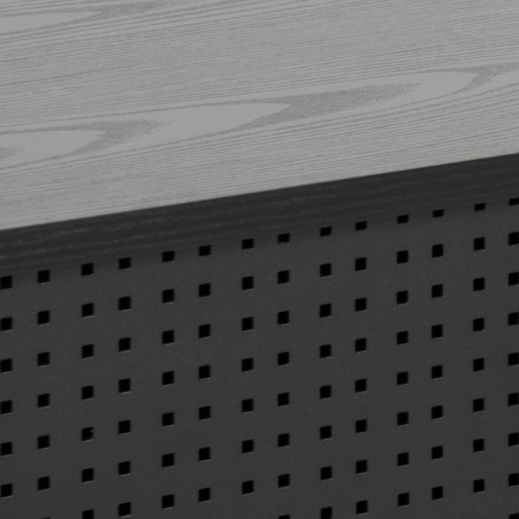 Angus TV Unit with 1 Sliding Door in Black - image 8