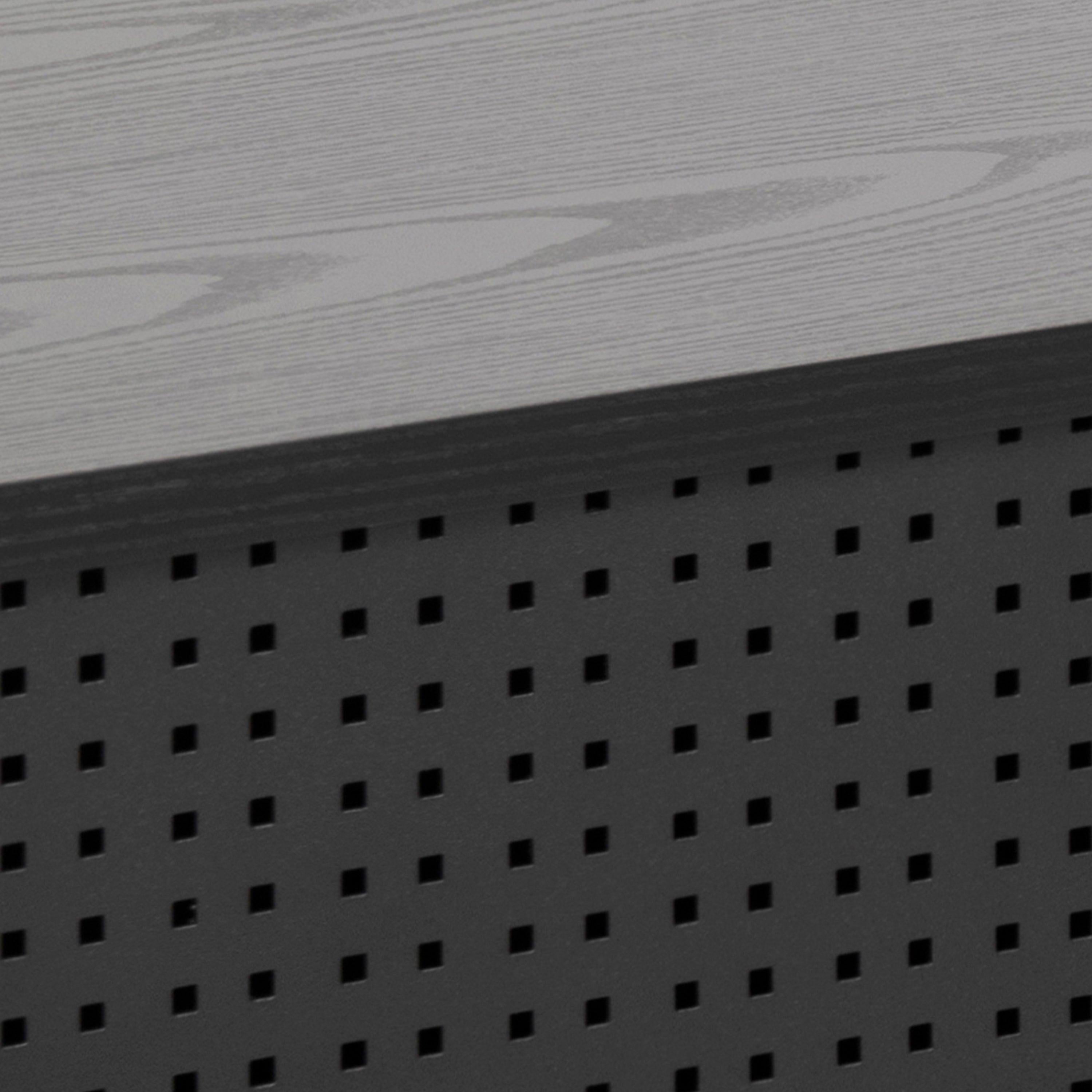 Angus TV Unit with 1 Sliding Door in Black - image 8