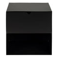 Joliet 1 Drawer Wallmounted Bedside Table in Matt Black - image 5