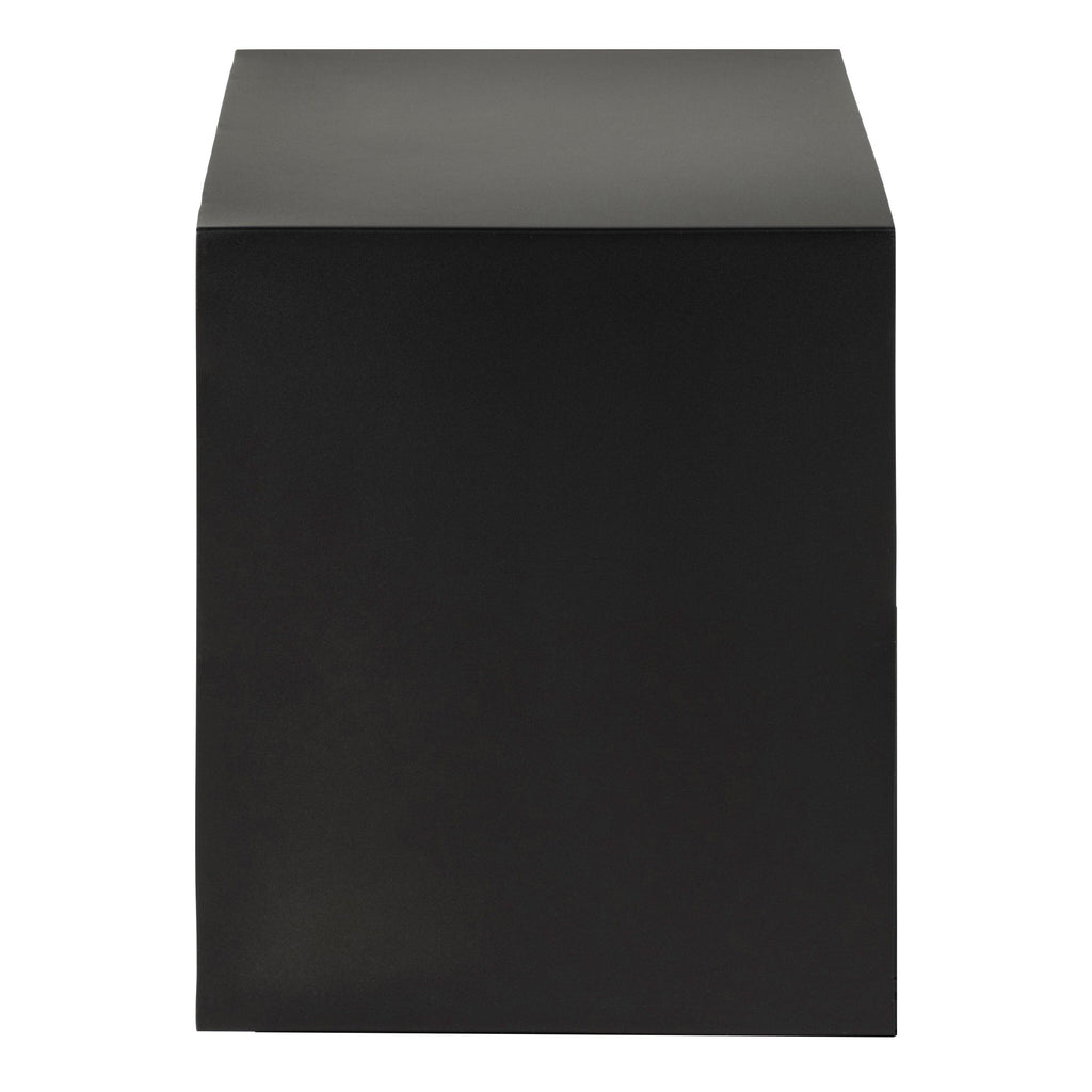 Joliet 1 Drawer Wallmounted Bedside Table in Matt Black - image 7