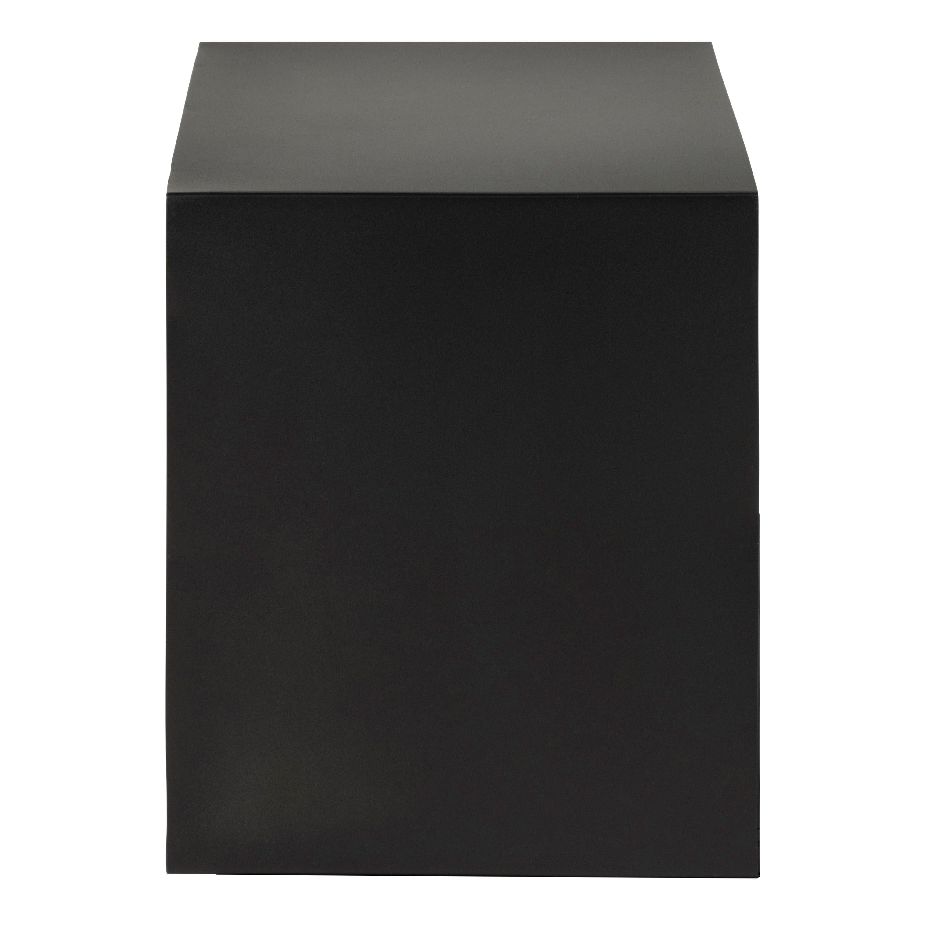 Joliet 1 Drawer Wallmounted Bedside Table in Matt Black - image 7