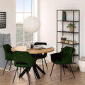 Newcastle Tall Bookcase with 5 Shelves in Matt Black - image 5