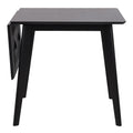 Roxby Extending Dining Table 120x80cm in Black - image 2