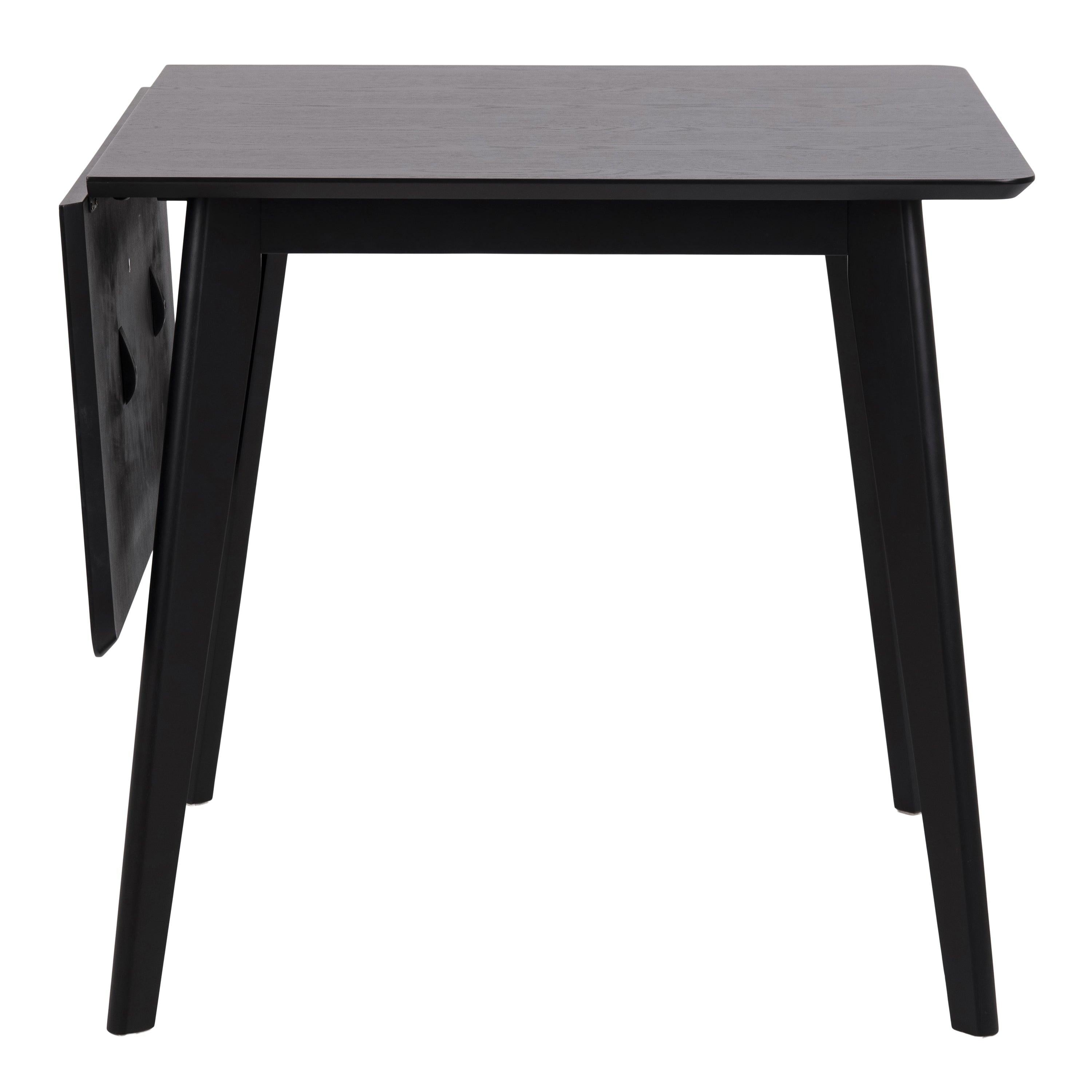 Roxby Extending Dining Table 120x80cm in Black - image 2