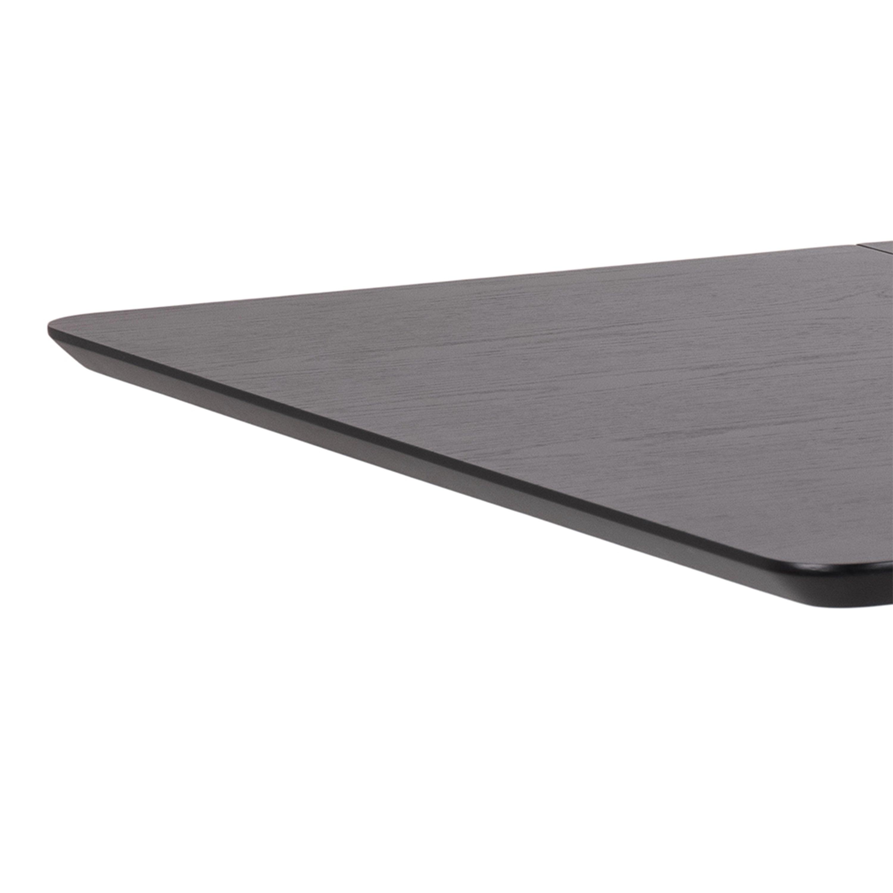 Roxby Extending Dining Table 120x80cm in Black - image 8
