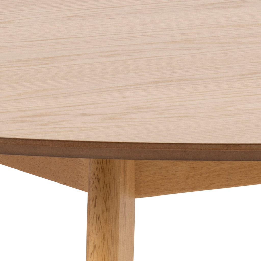 Roxby Round Dining Table in Oak 140cm - image 8