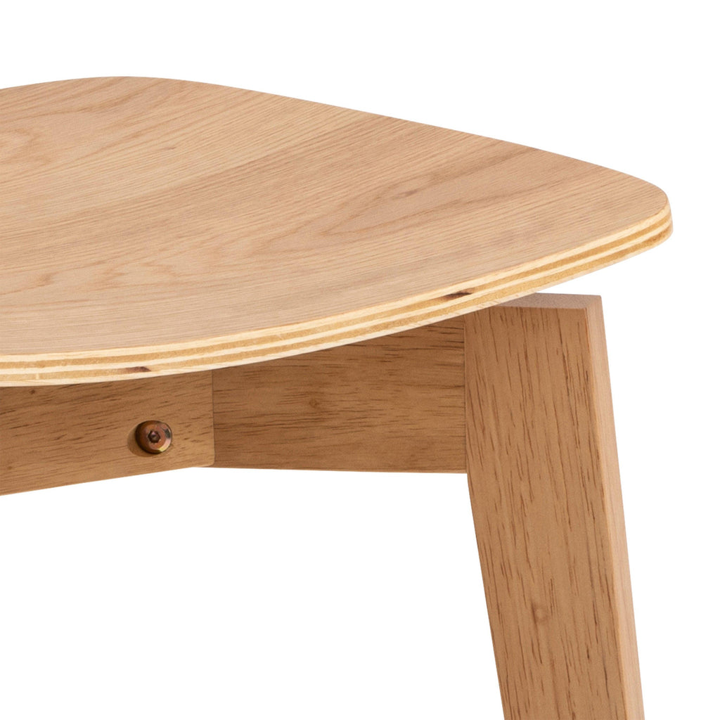 Roxby Round Dining Table in Oak 140cm includes 4 Roxby Dining Chairs in Oak - image 9
