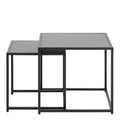Seaford Nest of Tables in Ash Black - image 2