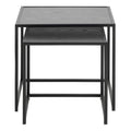 Seaford Nest of Tables in Ash Black - image 3