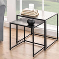 Seaford Nest of Tables in Ash Black - image 4