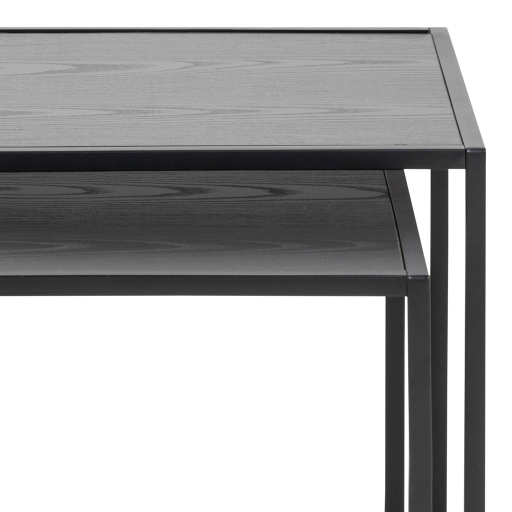 Seaford Nest of Tables in Ash Black - image 8