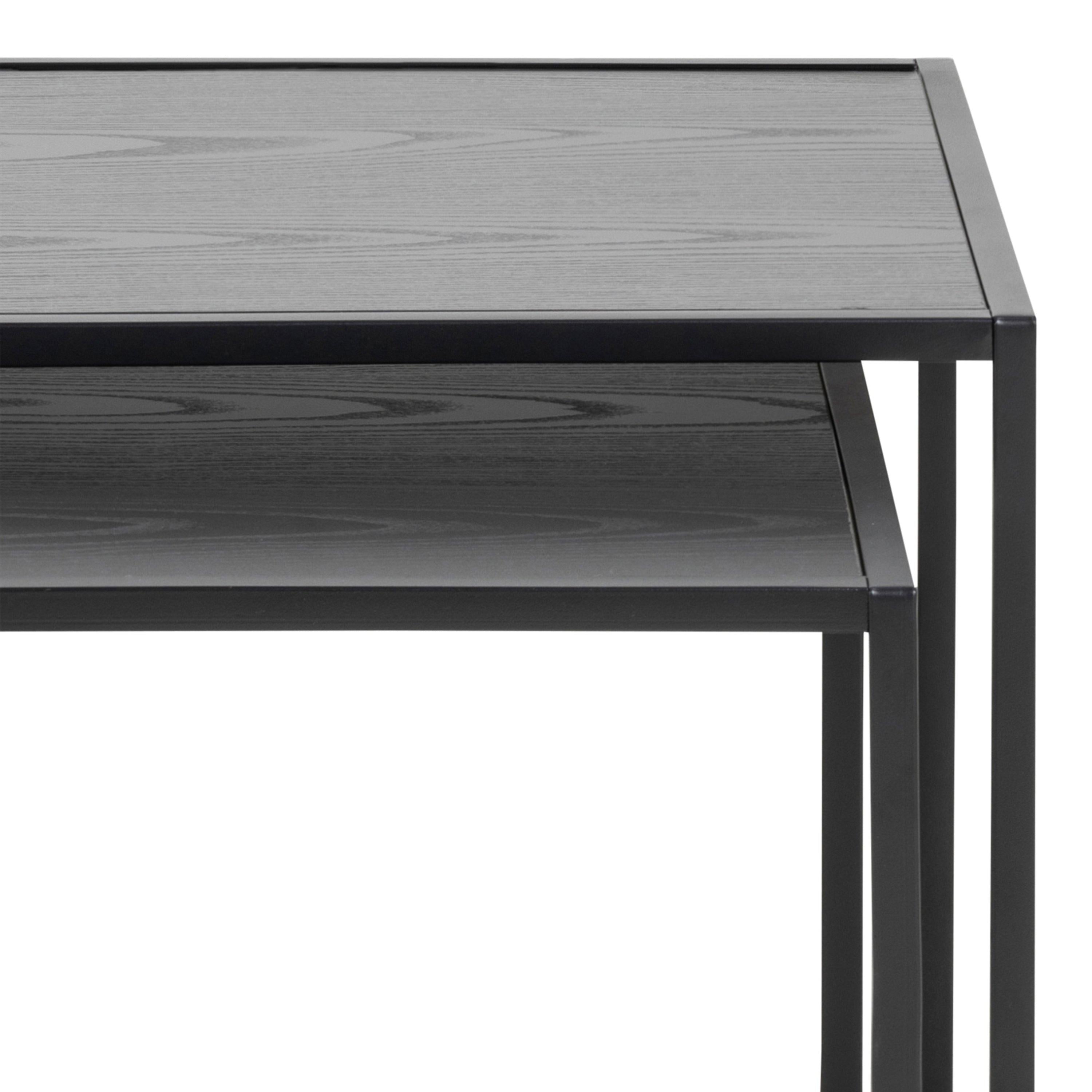 Seaford Nest of Tables in Ash Black - image 8