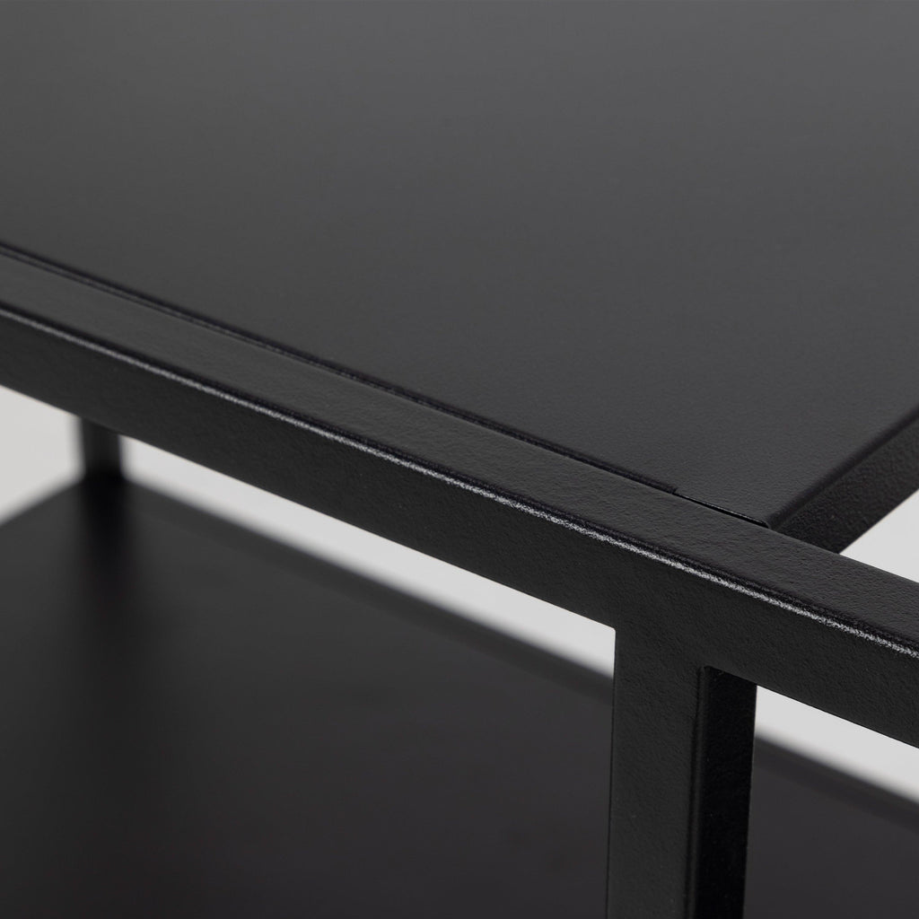 Newcastle Serving Trolley in Matt Black - image 10