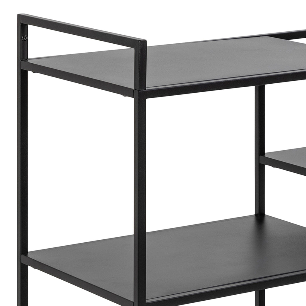Newcastle Serving Trolley in Matt Black - image 7