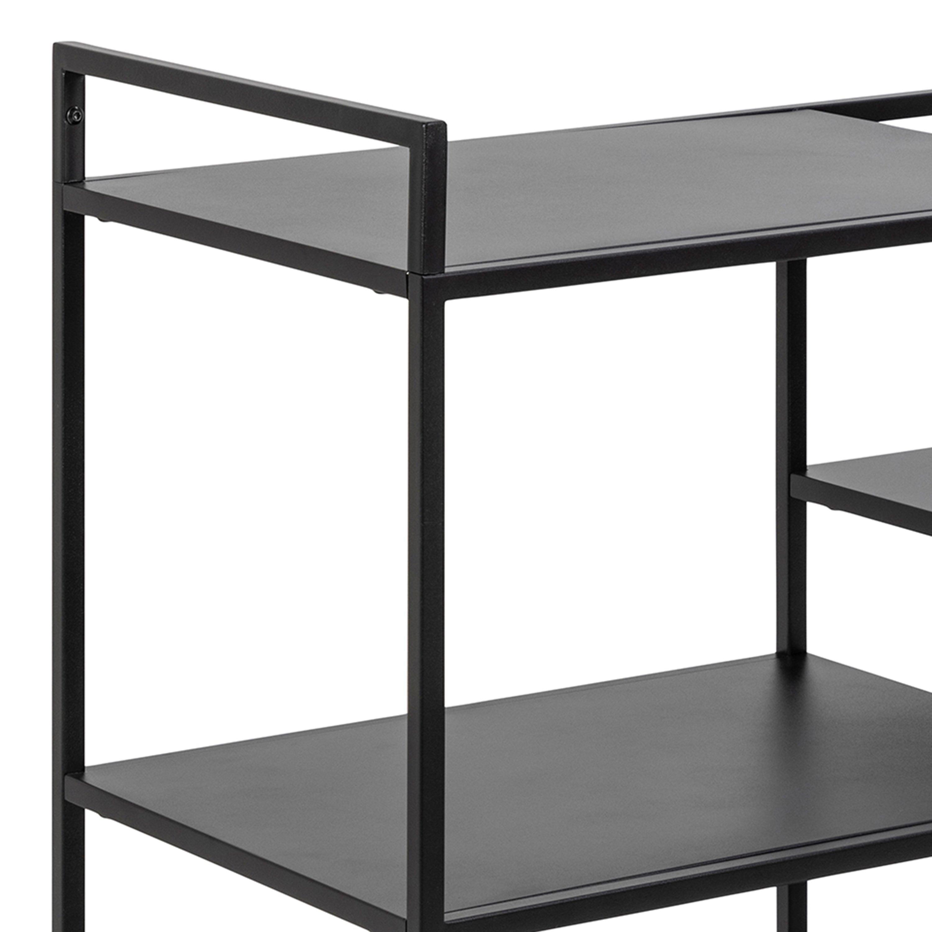 Newcastle Serving Trolley in Matt Black - image 7