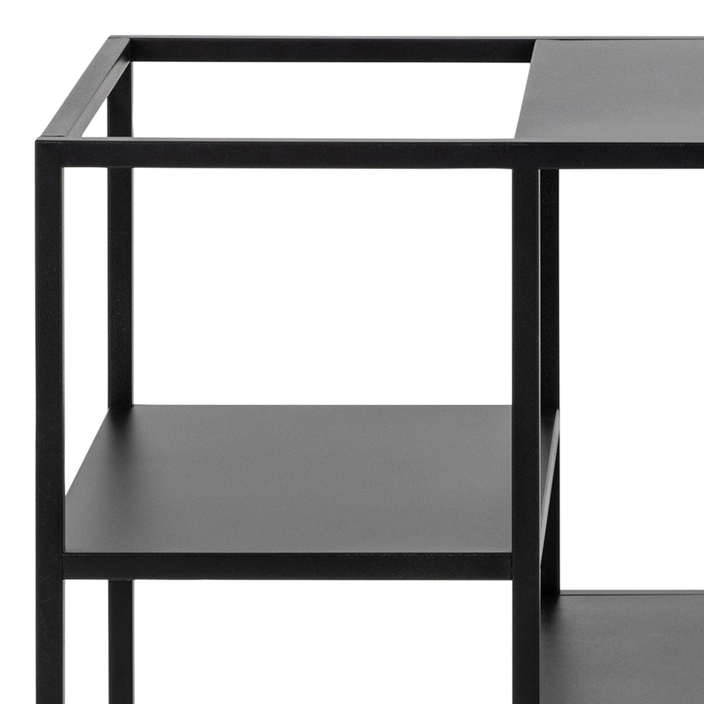 Newcastle Serving Trolley in Matt Black - image 8
