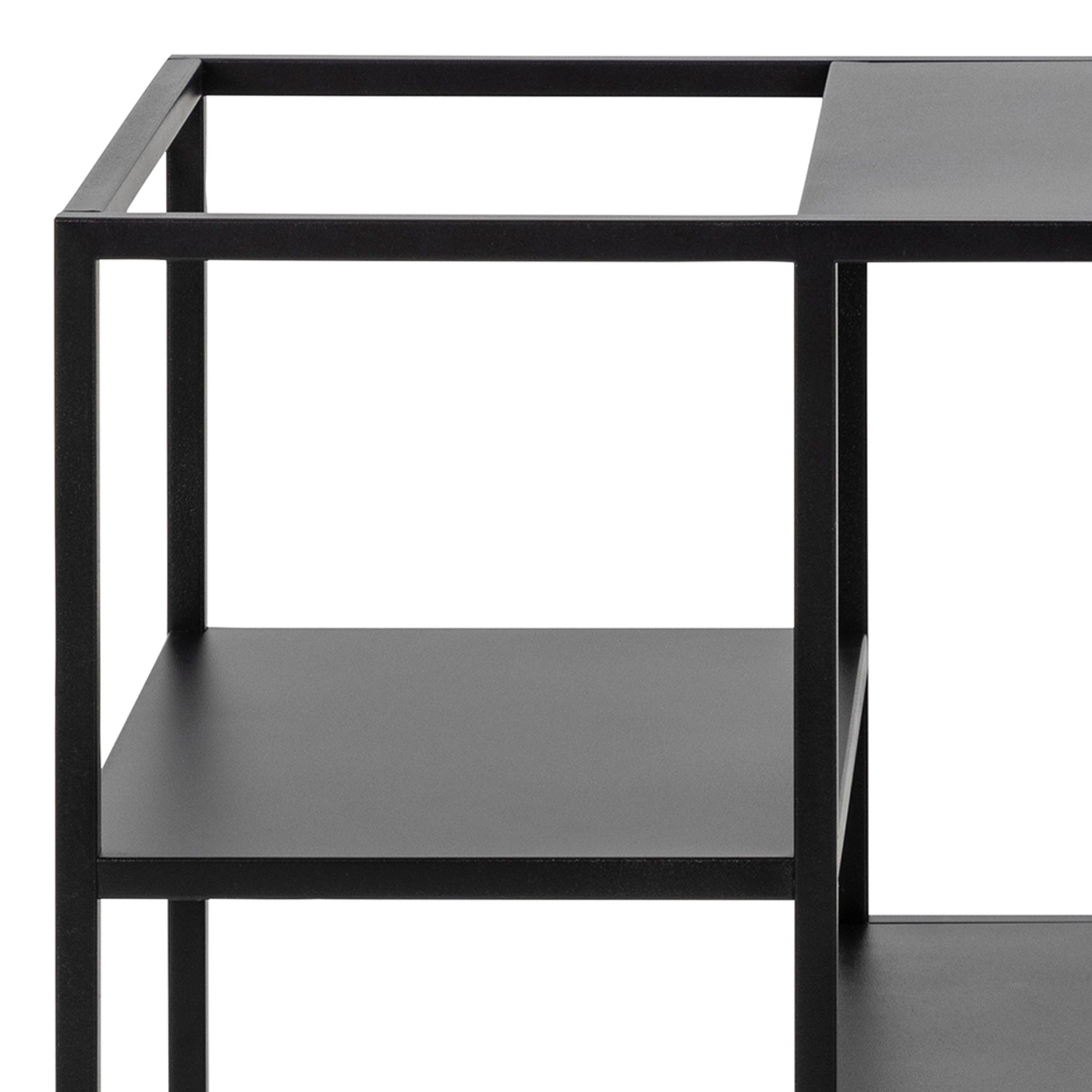 Newcastle Serving Trolley in Matt Black - image 8