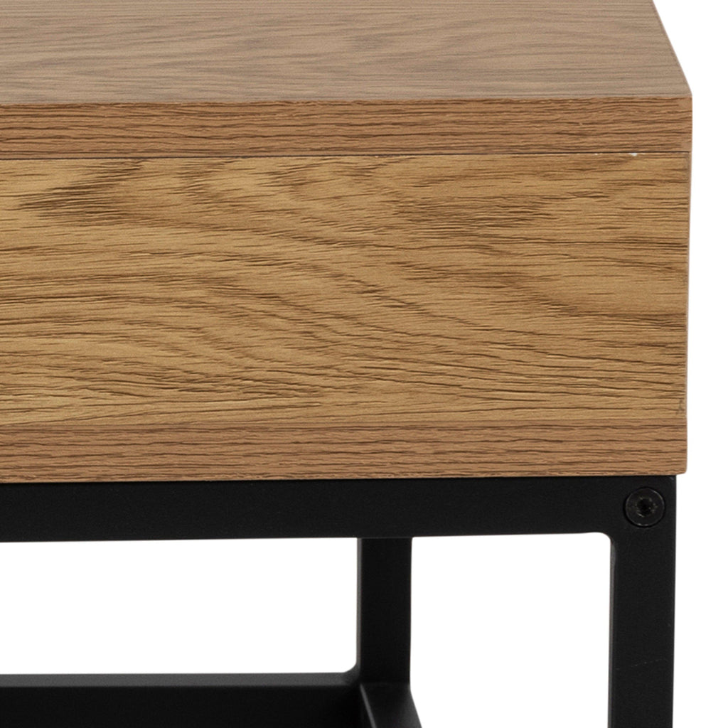 Willford Coffee Table in Oak & Black - image 10