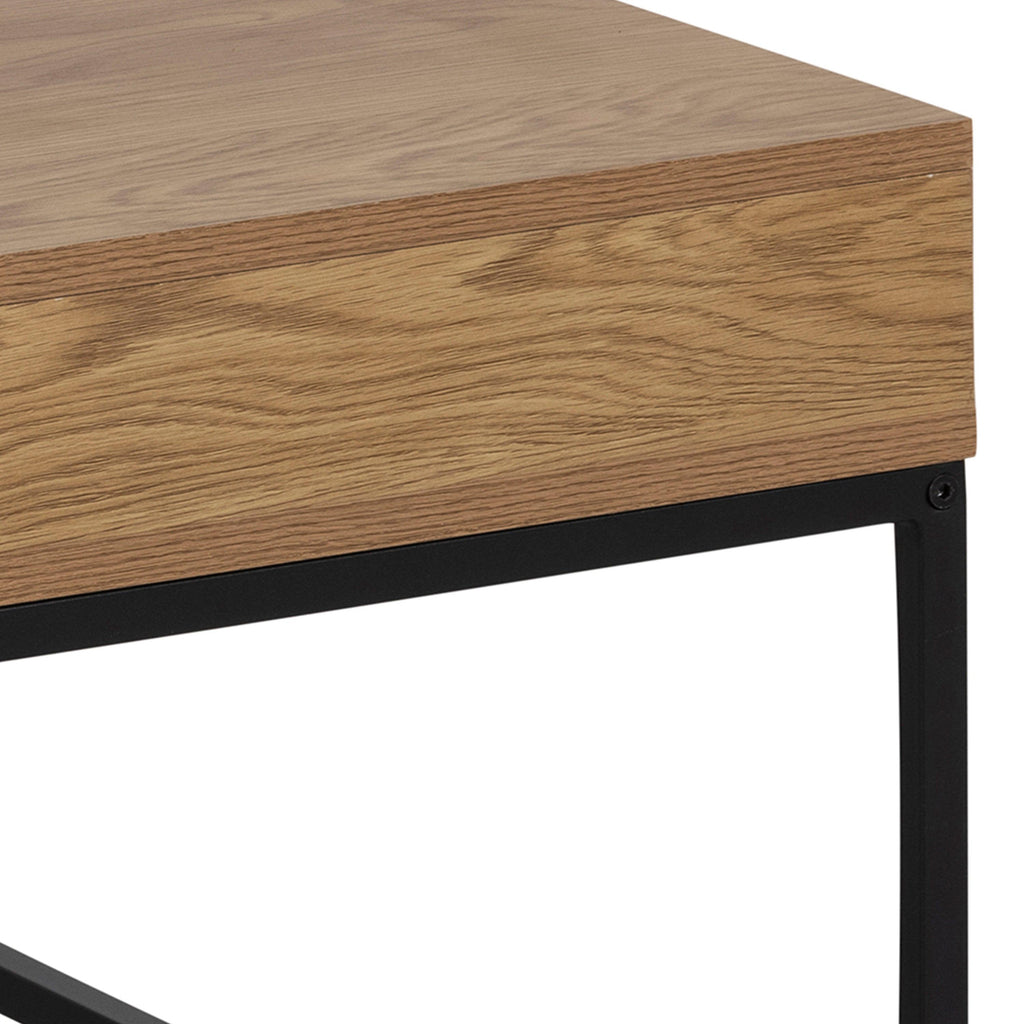 Willford Coffee Table in Oak & Black - image 9