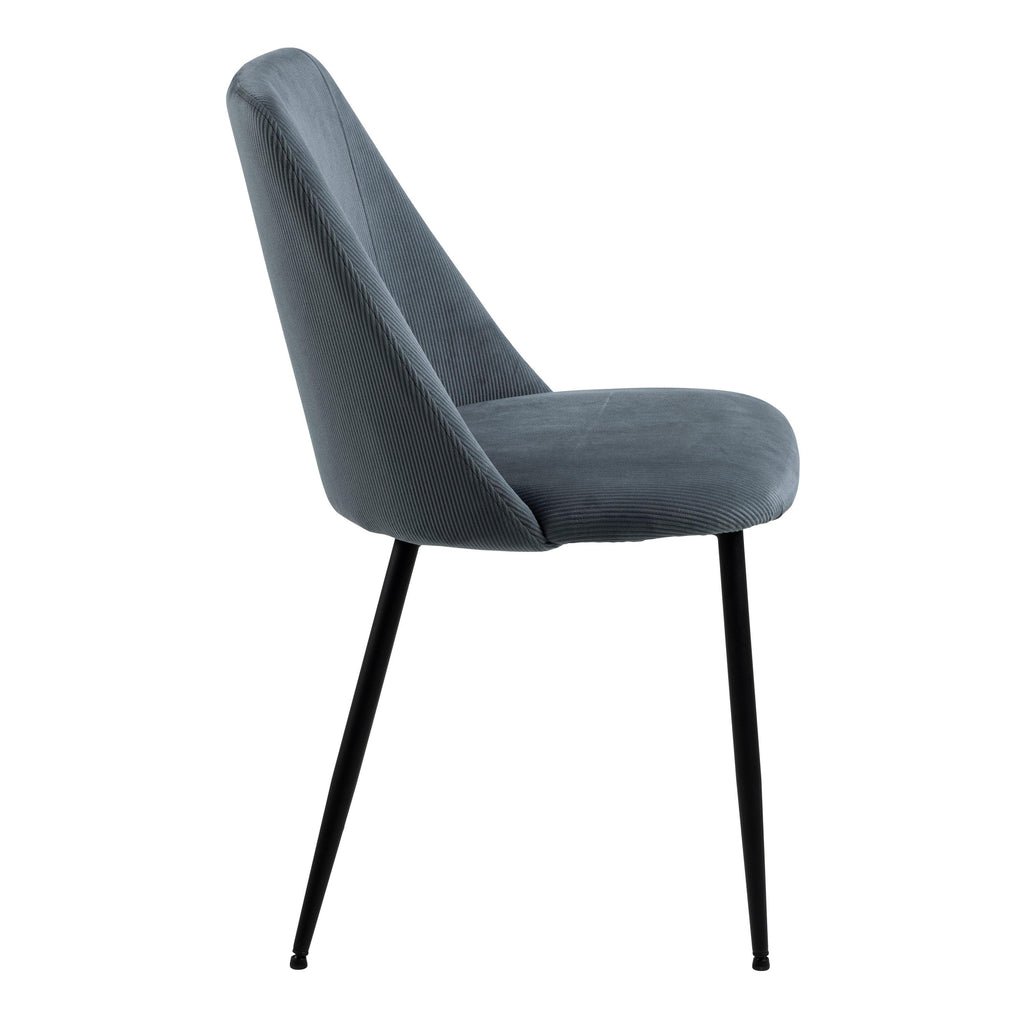 Ines Dining Chair in Grey Set of 4 - image 3