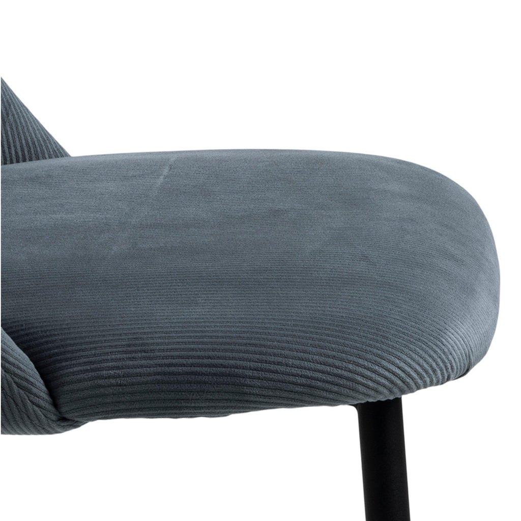 Ines Dining Chair in Grey Set of 4 - image 7