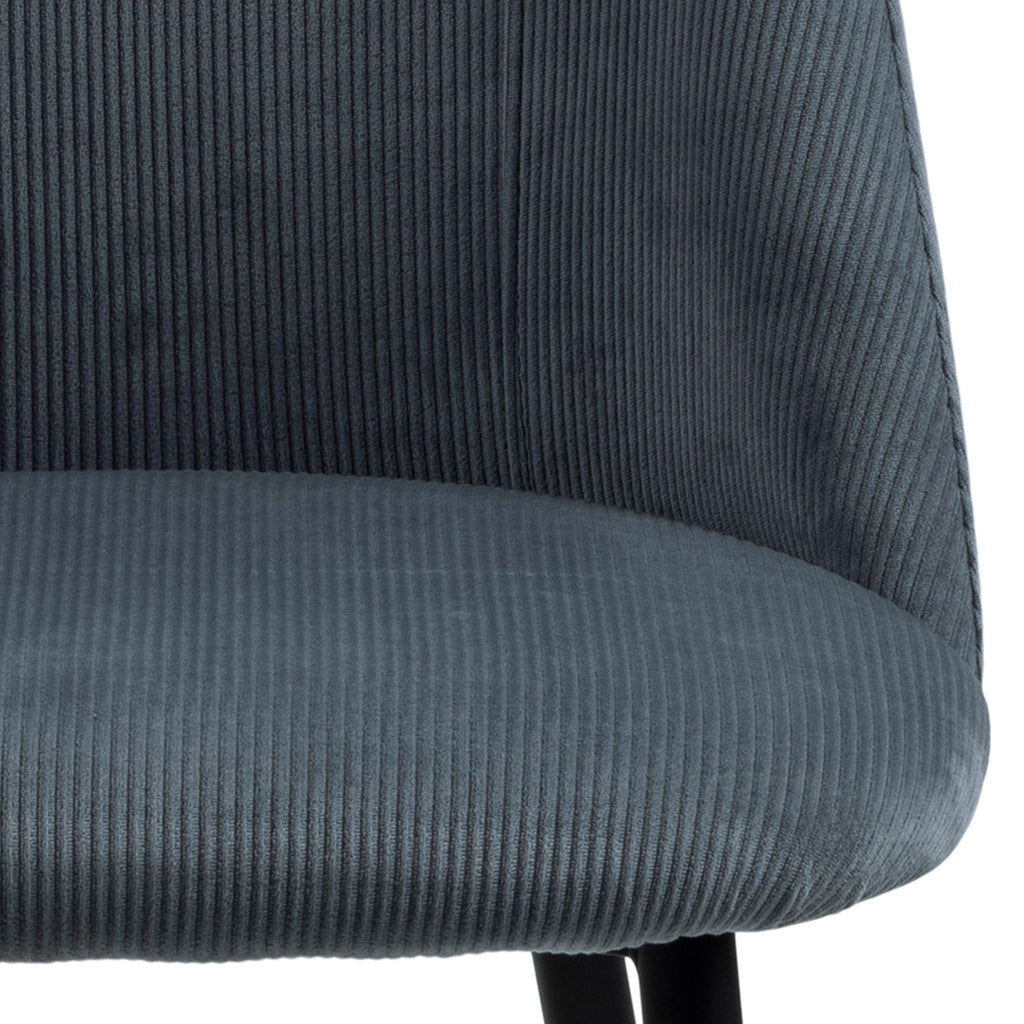 Ines Dining Chair in Grey Set of 4 - image 8
