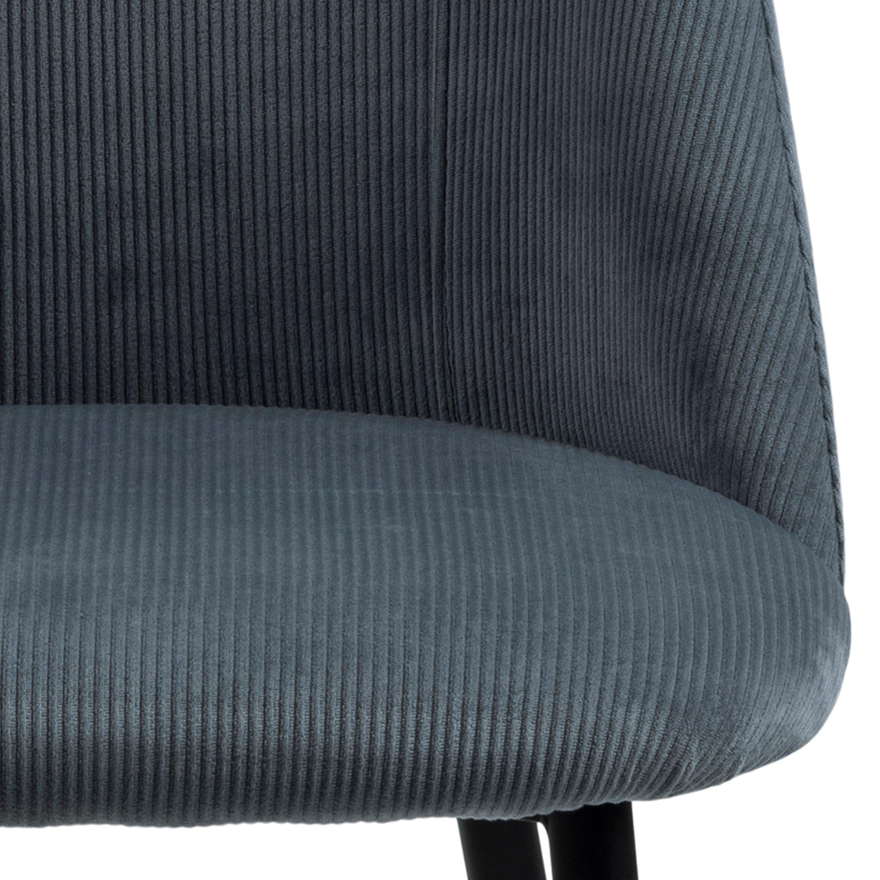 Ines Dining Chair in Grey Set of 4 - image 8