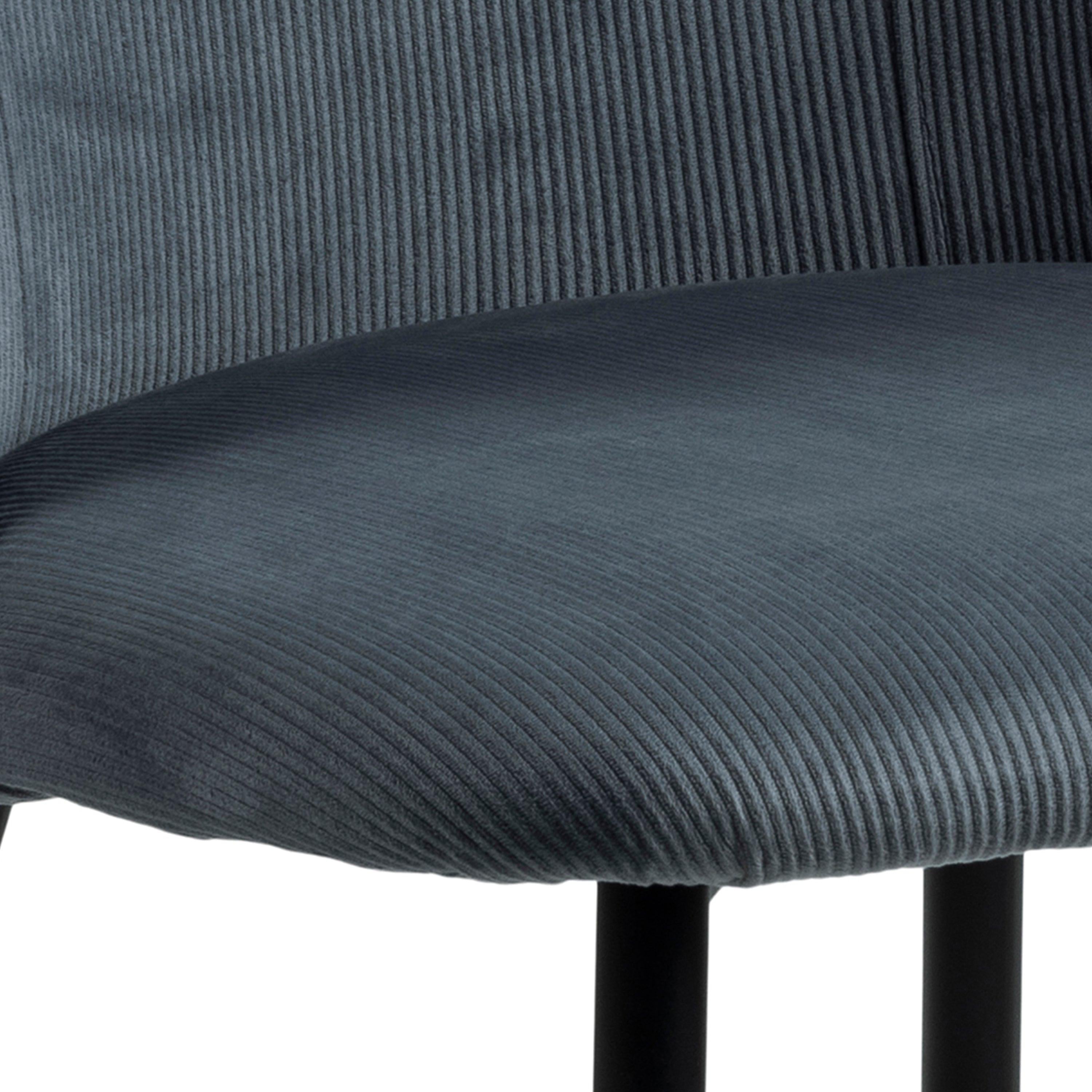 Ines Dining Chair in Grey Set of 4 - image 9