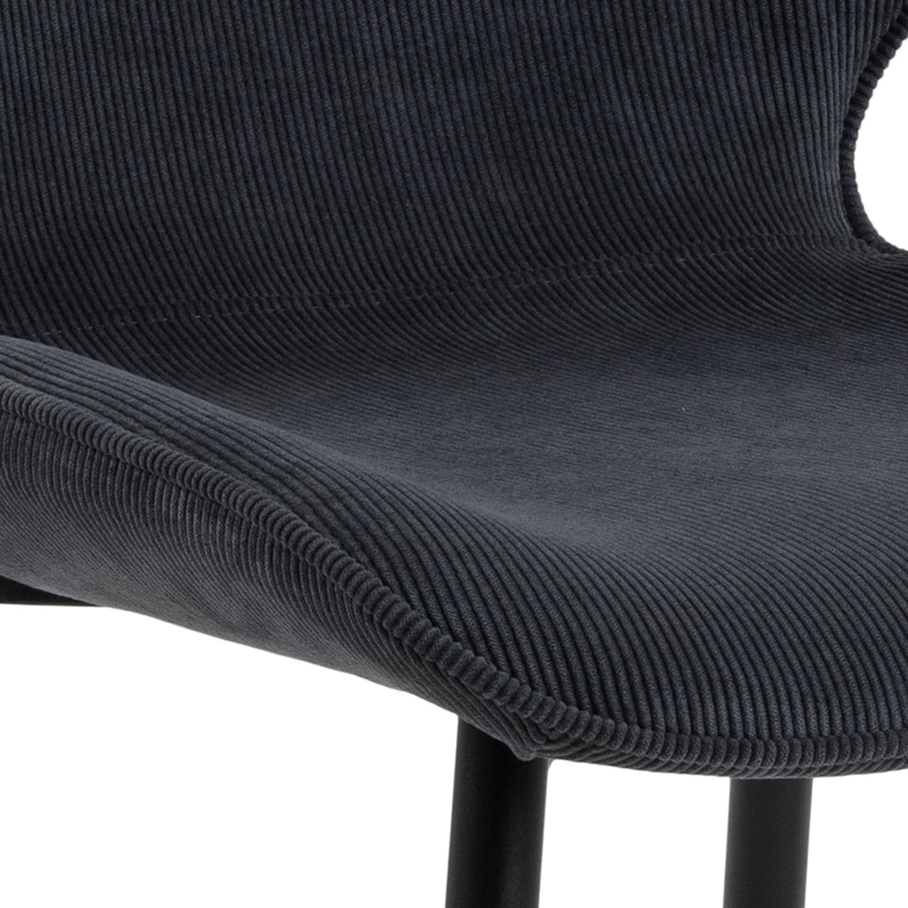 Femke Dining Chair in Anthracite Set of 4 - image 10