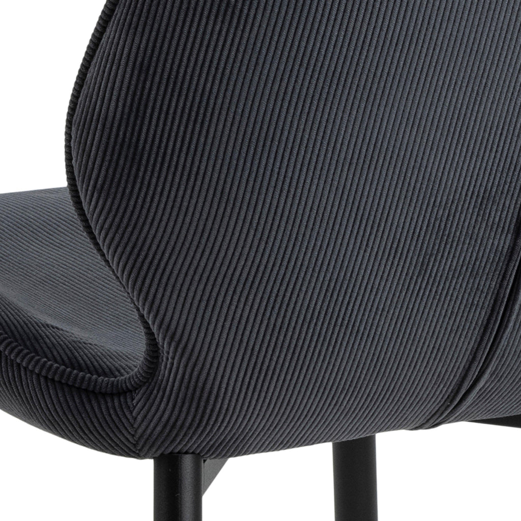Femke Dining Chair in Anthracite Set of 4 - image 11
