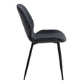 Femke Dining Chair in Anthracite Set of 4 - image 3