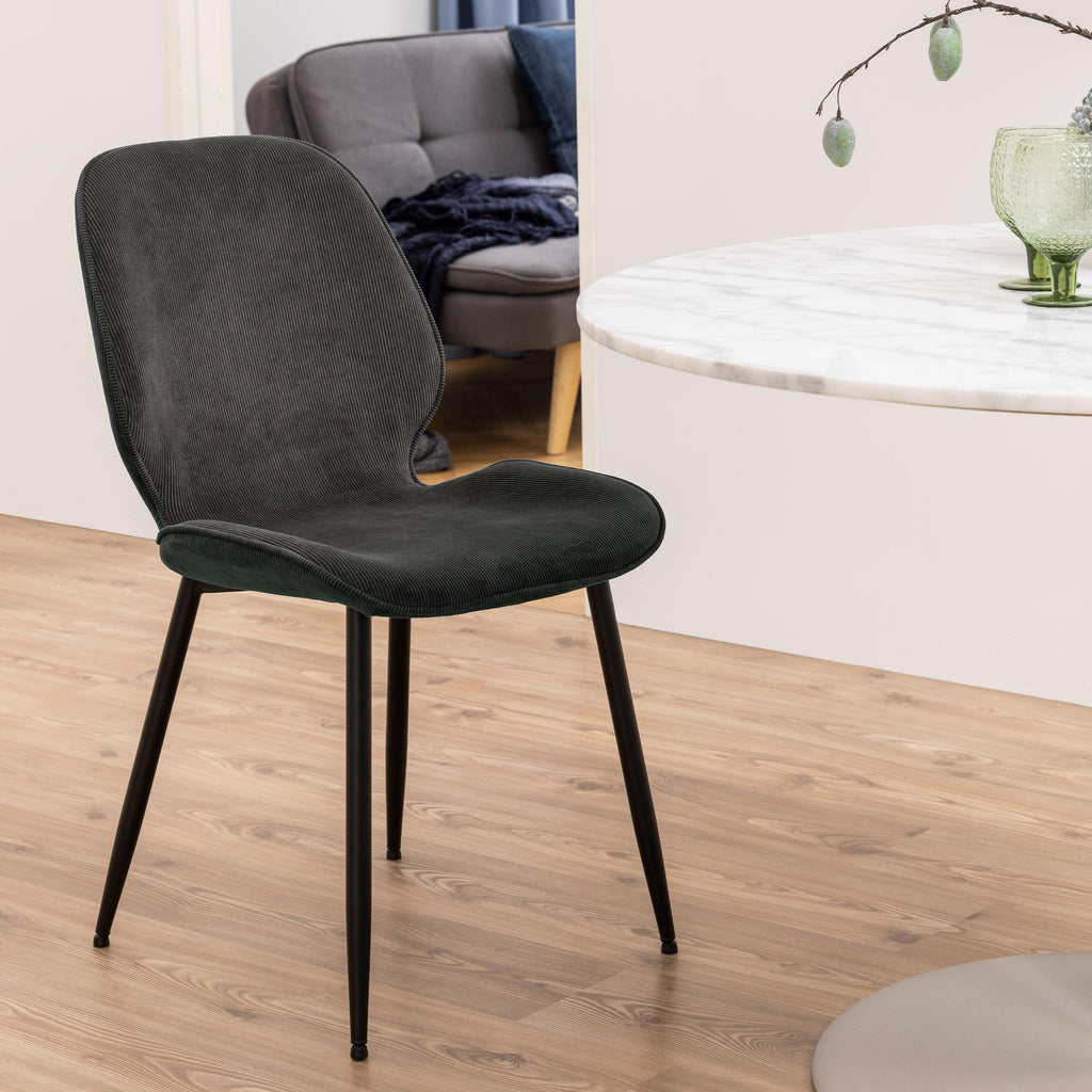 Femke Dining Chair in Anthracite Set of 4 - image 6