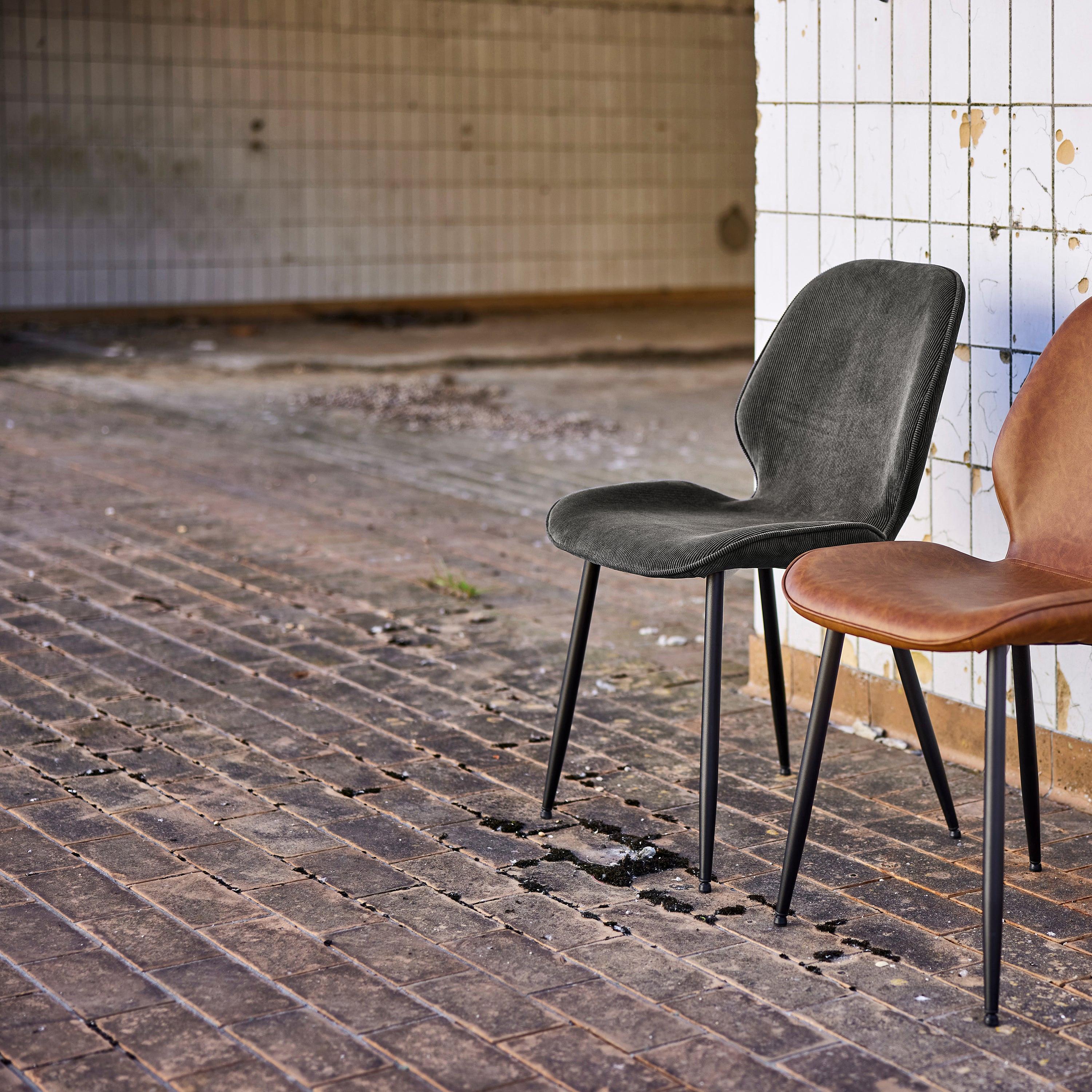 Femke Dining Chair in Anthracite Set of 4 - image 7