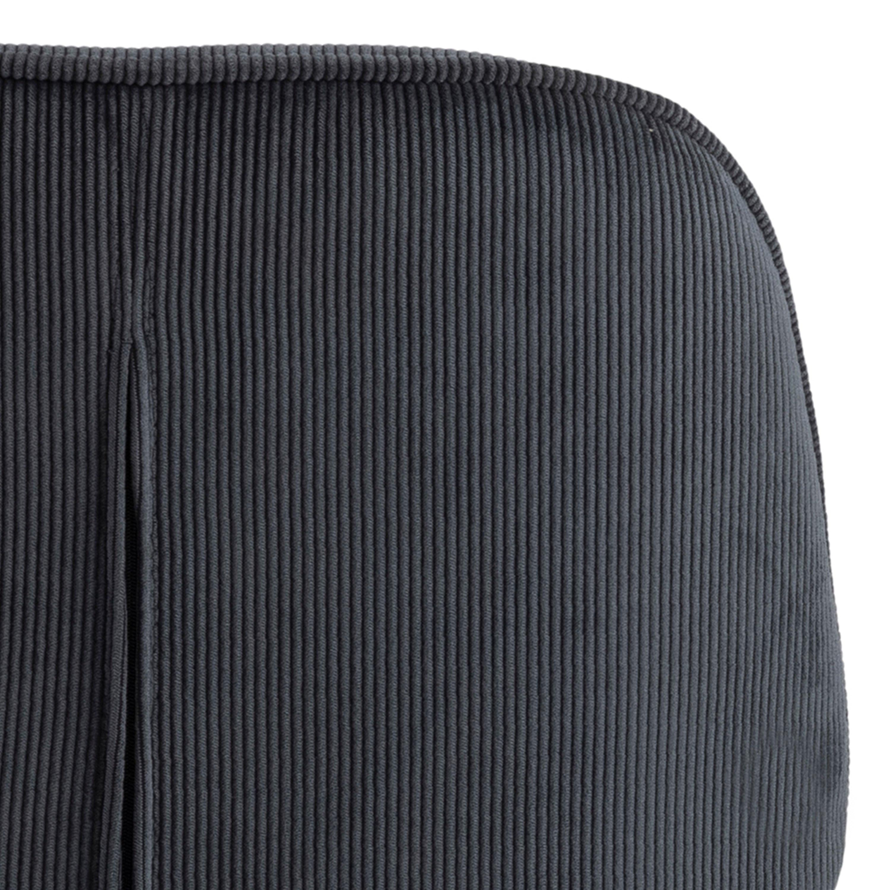 Femke Dining Chair in Anthracite Set of 4 - image 8