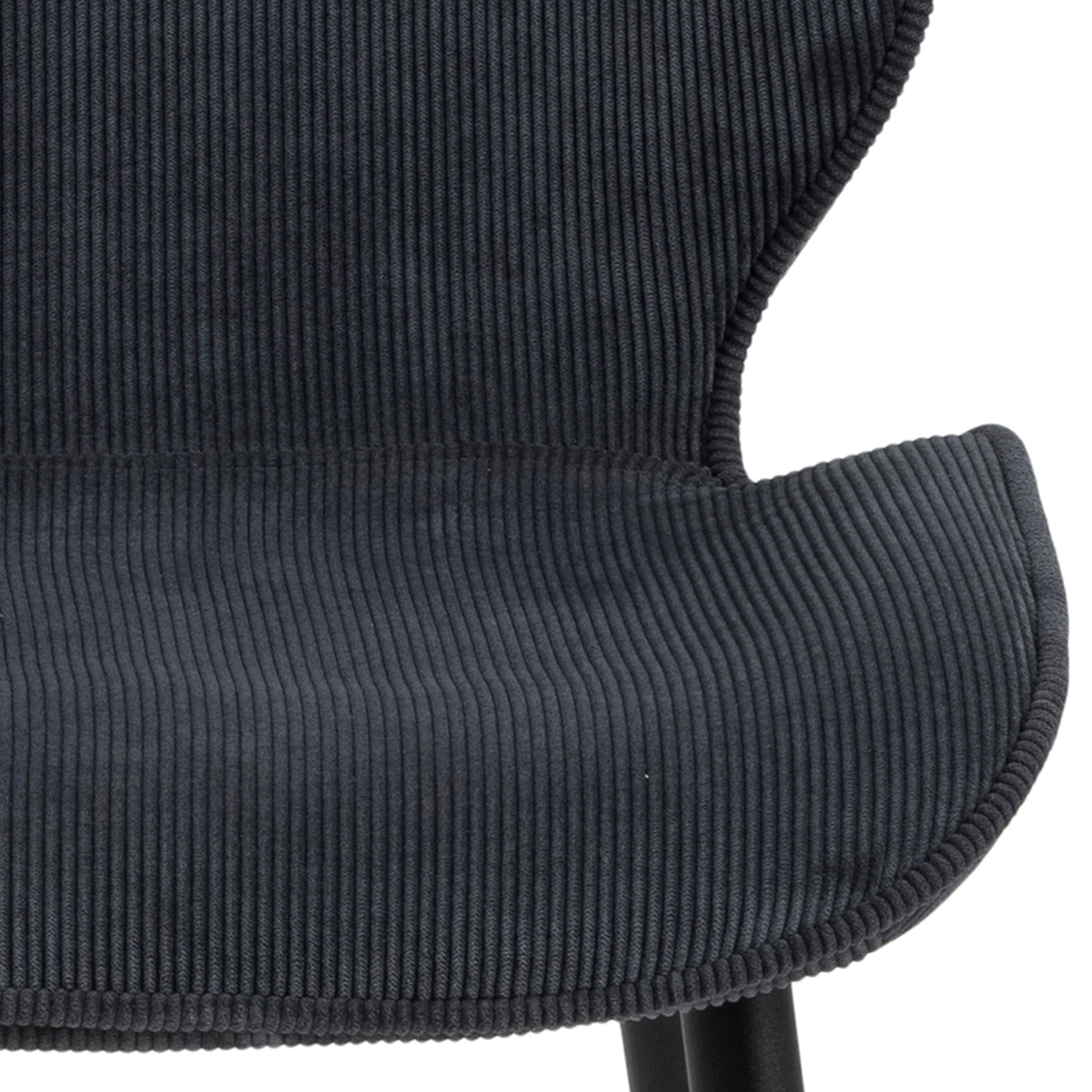 Femke Dining Chair in Anthracite Set of 4 - image 9