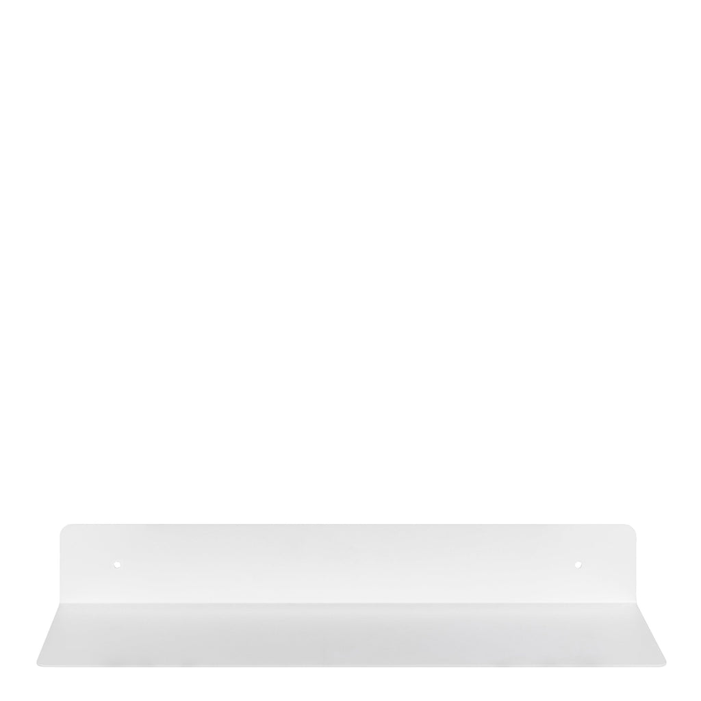 Joliet Rectangular Wall Shelf 50cm in White - image 2