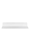 Joliet Rectangular Wall Shelf 50cm in White - image 2