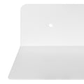 Joliet Rectangular Wall Shelf 50cm in White - image 5