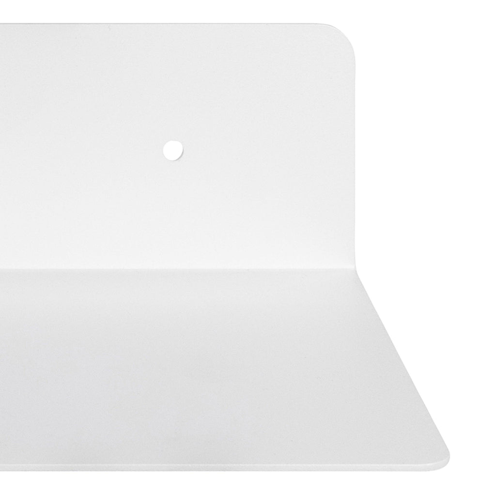 Joliet Rectangular Wall Shelf 50cm in White - image 6