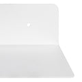 Joliet Rectangular Wall Shelf 50cm in White - image 6