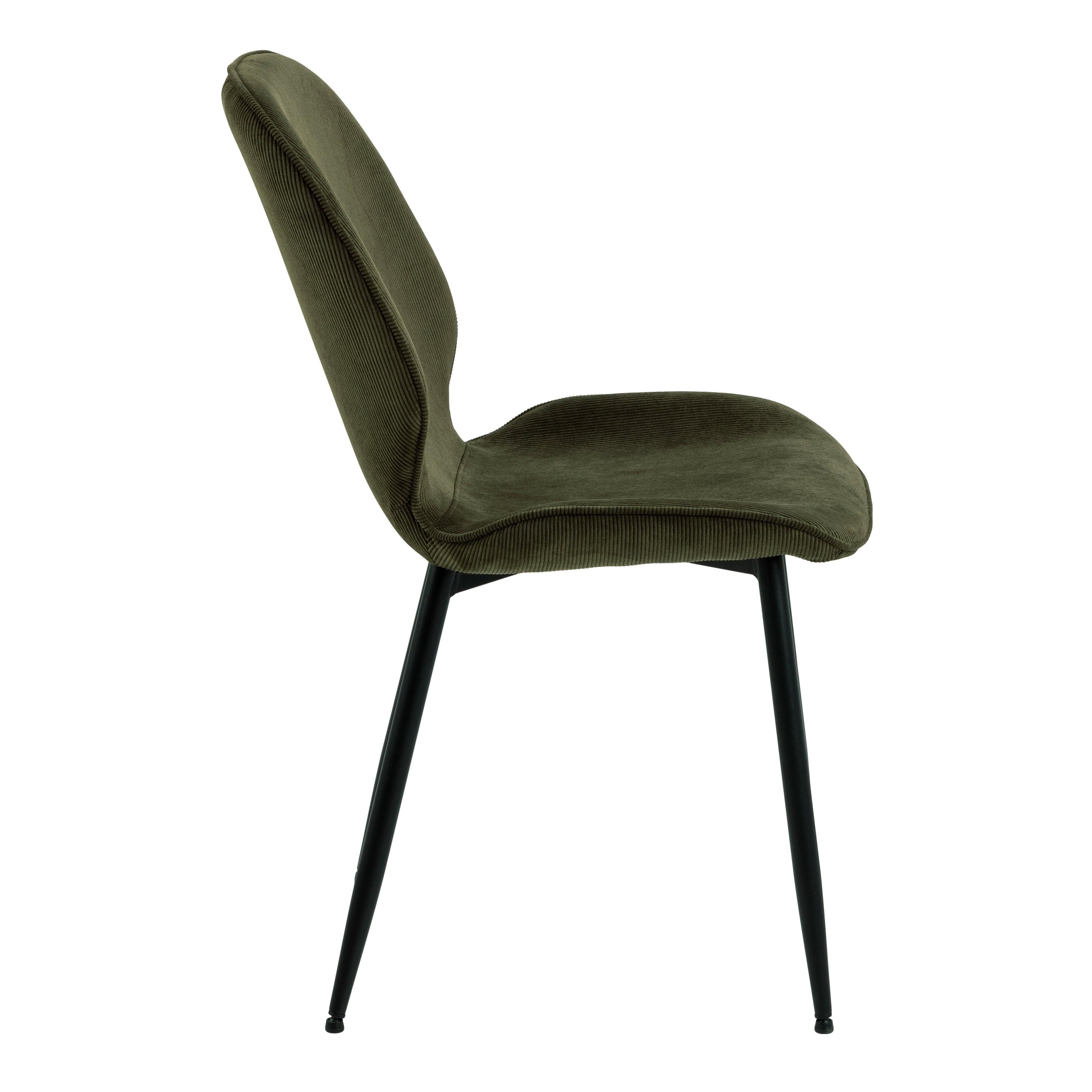 Femke Dining Chair in Olive Green Set of 4 - image 3