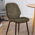 Femke Dining Chair in Olive Green Set of 4 - image 5