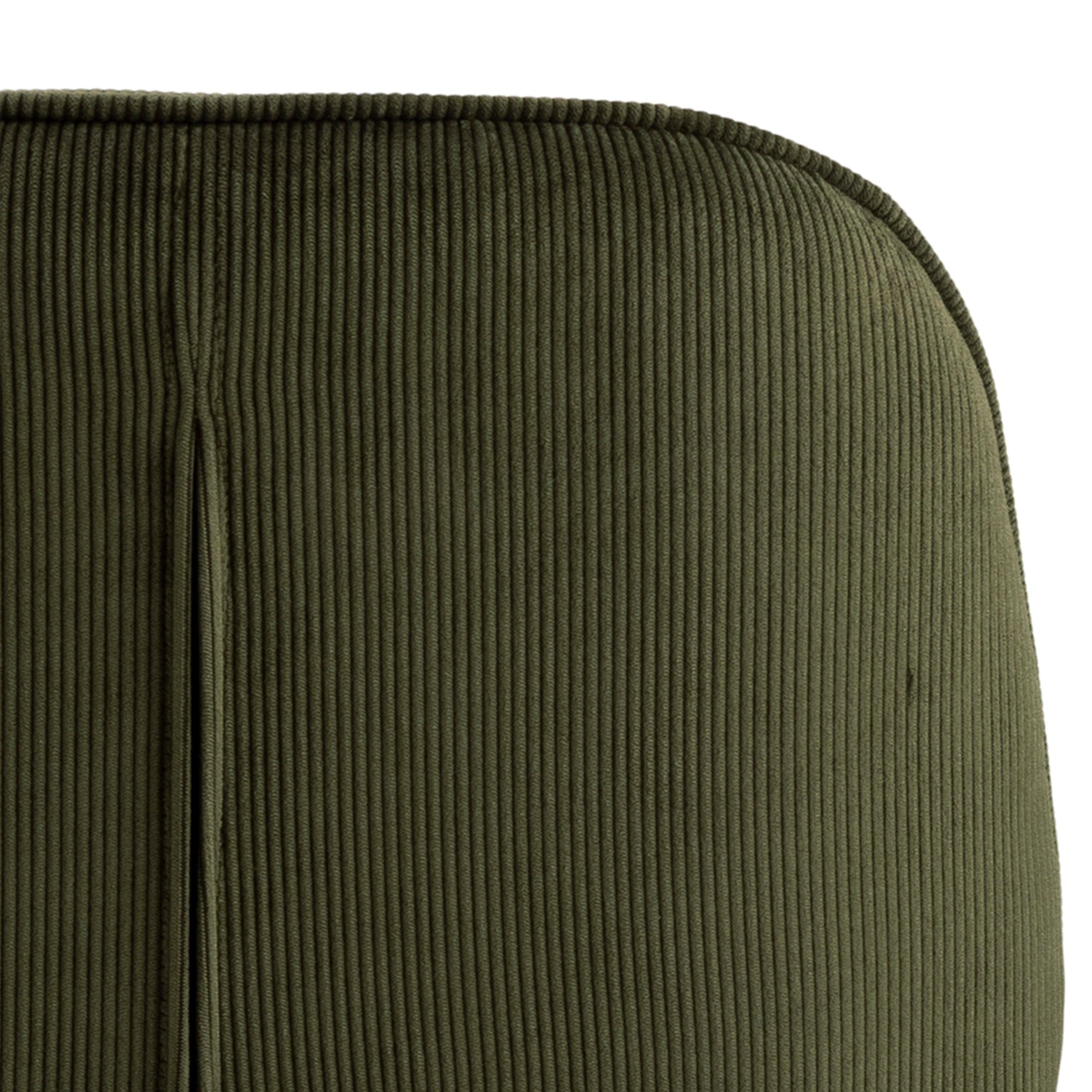 Femke Dining Chair in Olive Green Set of 4 - image 6