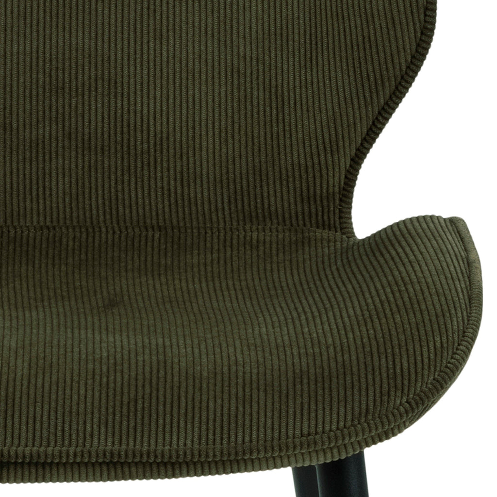 Femke Dining Chair in Olive Green Set of 4 - image 7