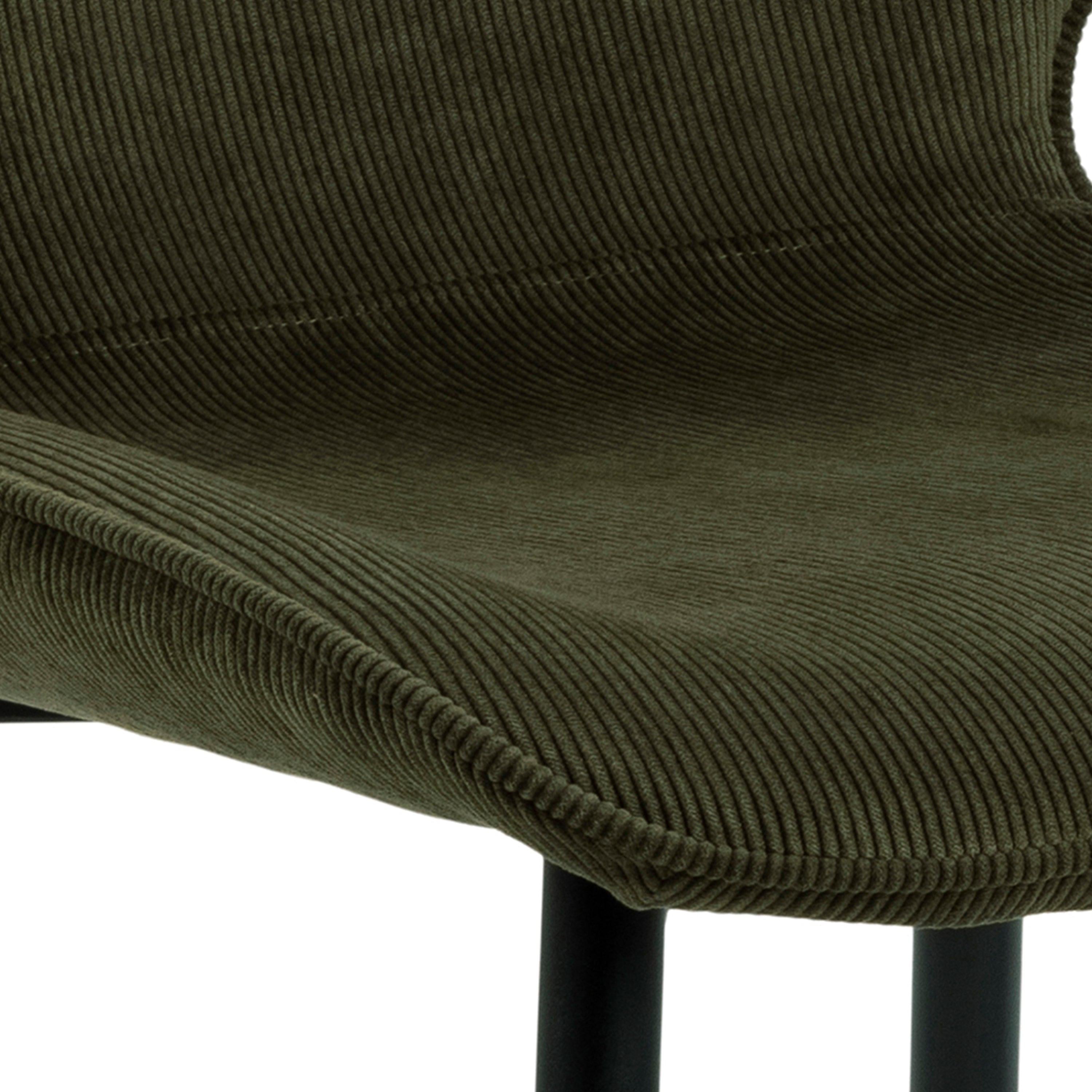 Femke Dining Chair in Olive Green Set of 4 - image 8