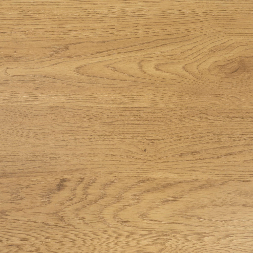 Gila Square Coffee Table with Open Shelf in Oak & Black - image 9