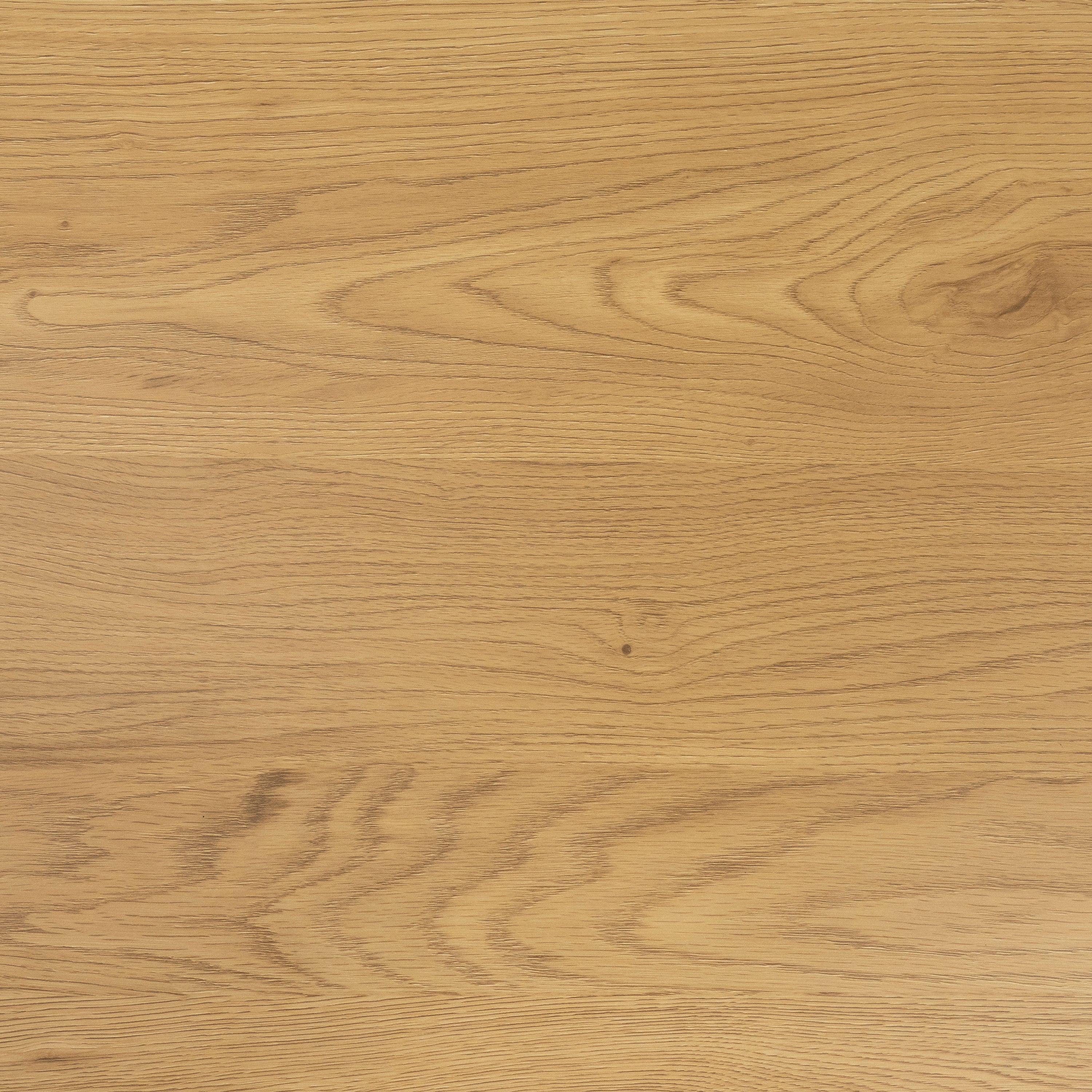 Gila Square Coffee Table with Open Shelf in Oak & Black - image 9